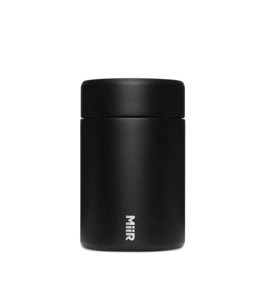 Herre Miir Home | Coffee Canister Black