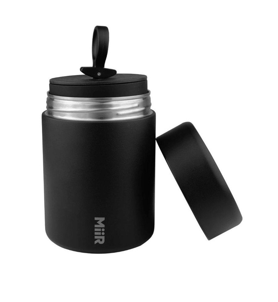 Herre Miir Home | Coffee Canister Black