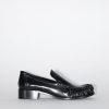 Dame Acne Studios Loafers | Leather Loafers Black Fn-Wn-Shoe000711